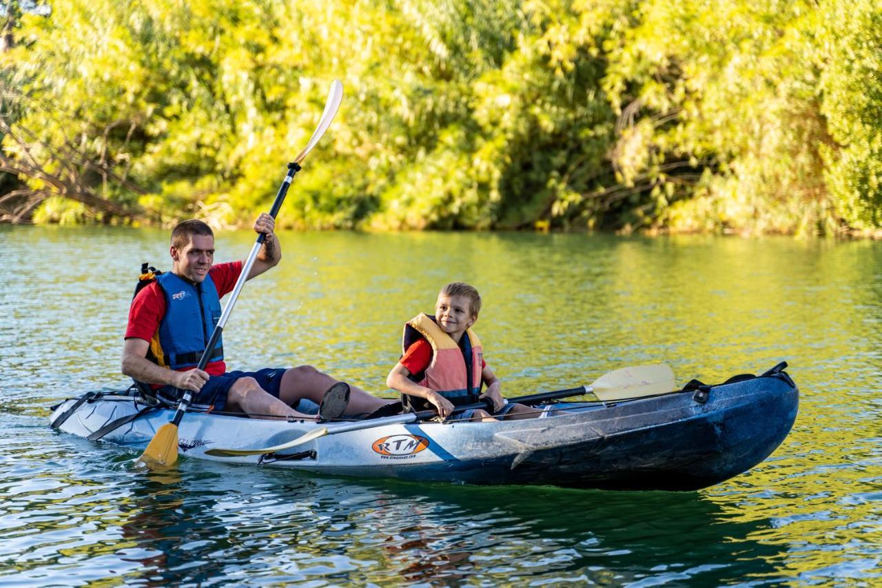 Camping Maeva Respire Ecolodge L'Etoile D'Argens Fréjus Kültér fotó