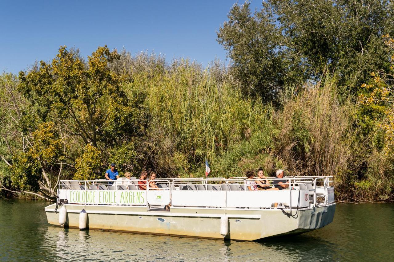 Camping Maeva Respire Ecolodge L'Etoile D'Argens Fréjus Kültér fotó