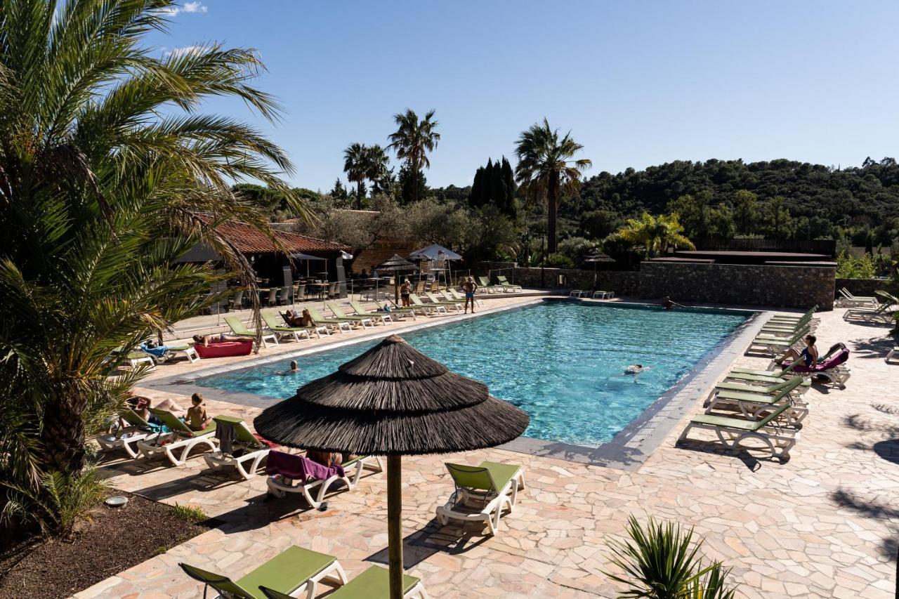 Camping Maeva Respire Ecolodge L'Etoile D'Argens Fréjus Kültér fotó