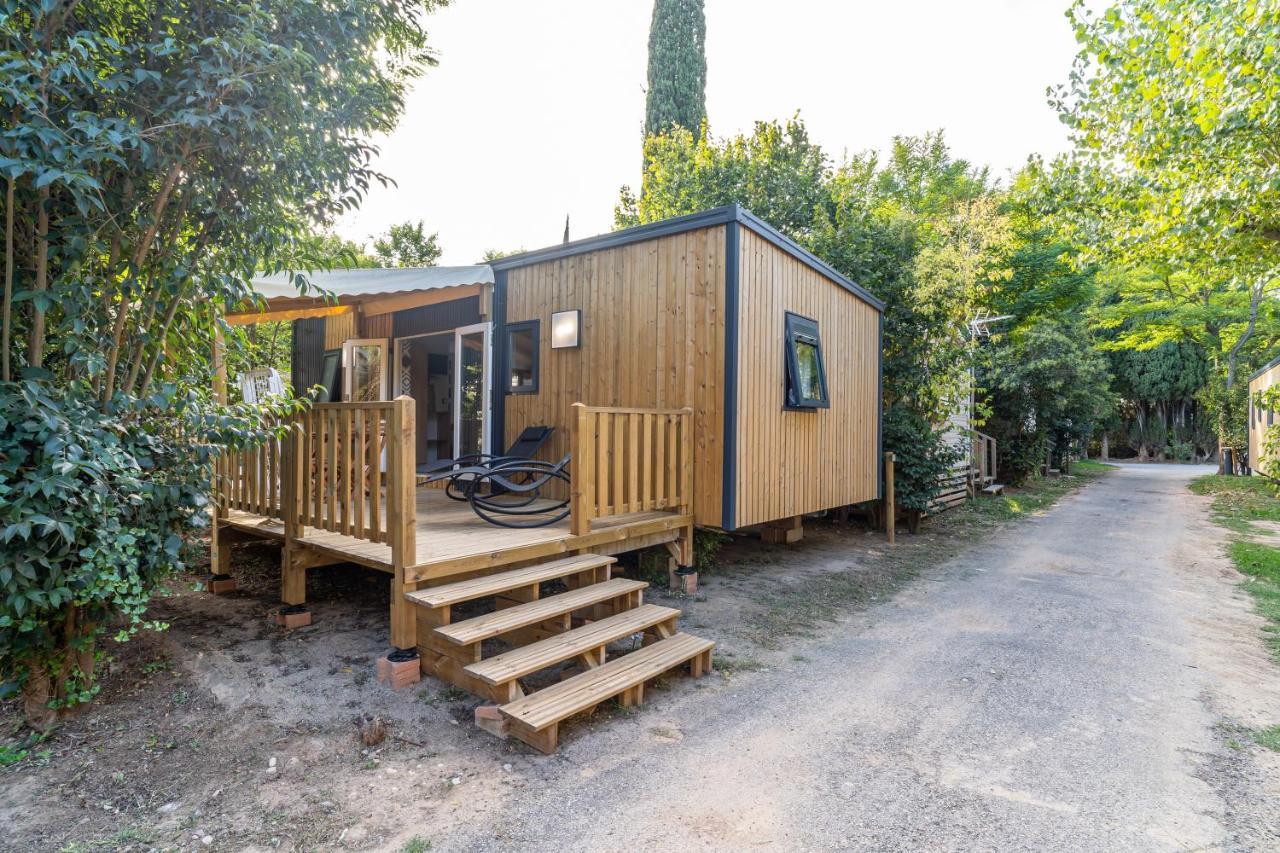 Camping Maeva Respire Ecolodge L'Etoile D'Argens Fréjus Kültér fotó