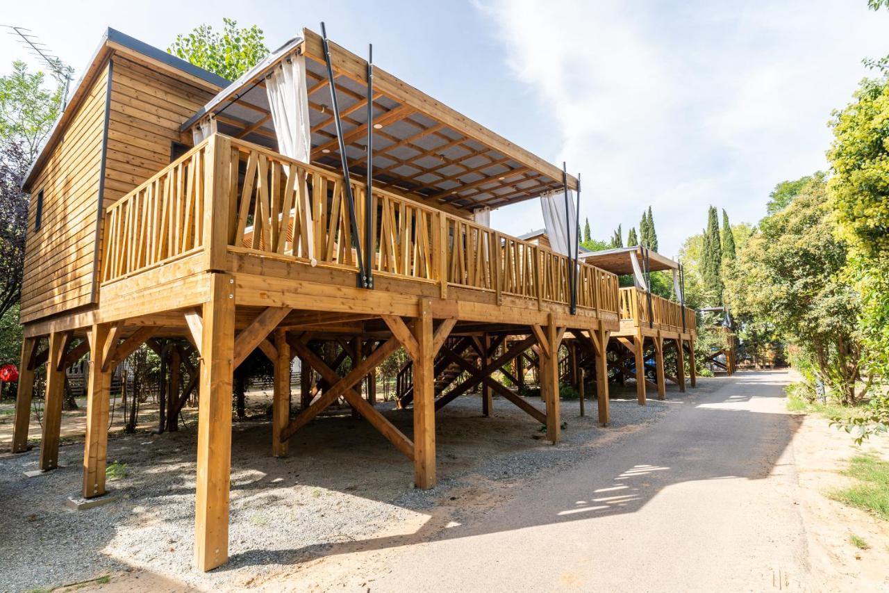 Camping Maeva Respire Ecolodge L'Etoile D'Argens Fréjus Kültér fotó