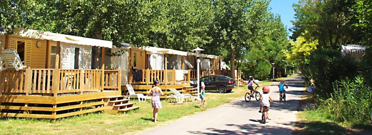 Camping Maeva Respire Ecolodge L'Etoile D'Argens Fréjus Kültér fotó