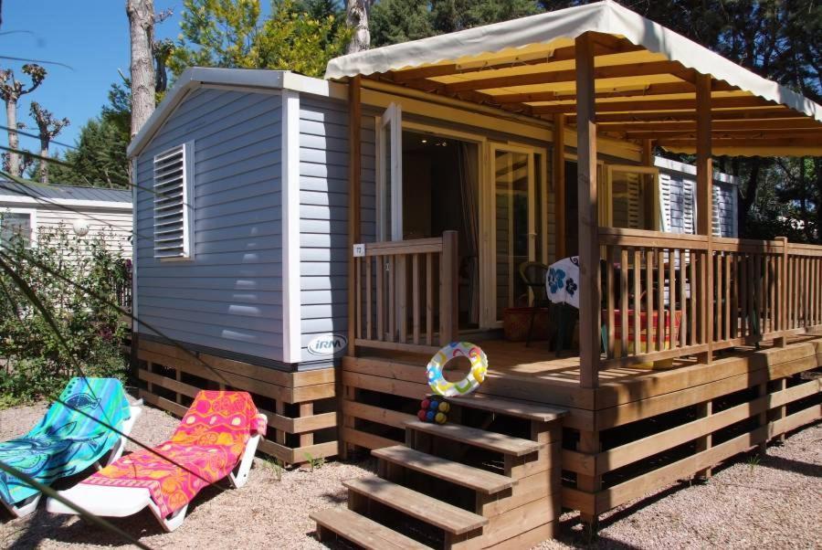 Camping Maeva Respire Ecolodge L'Etoile D'Argens Fréjus Kültér fotó