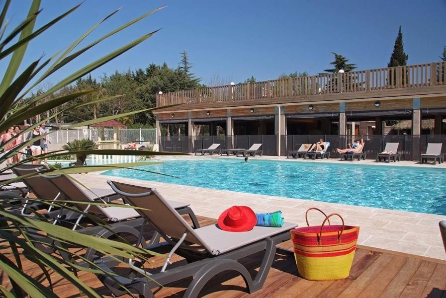 Camping Maeva Respire Ecolodge L'Etoile D'Argens Fréjus Kültér fotó